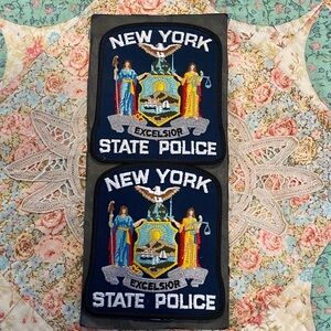 Source Unknown New York State Police Patches
